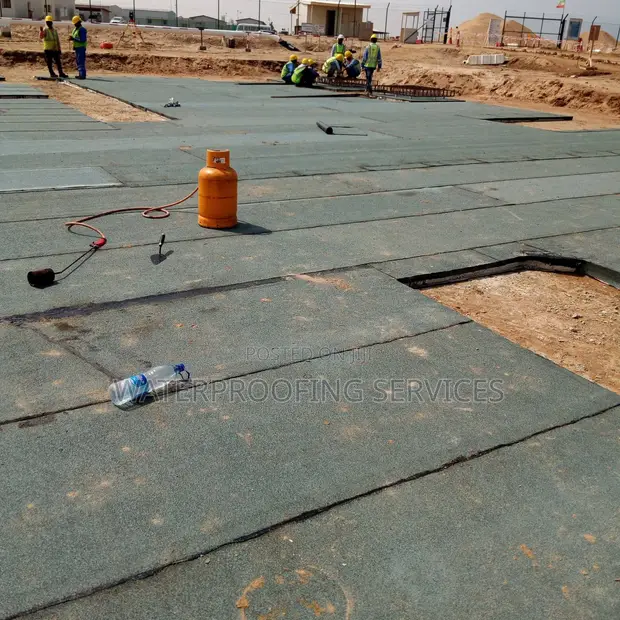 Foundation Slab Waterproofing Services - 1