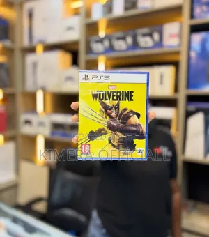 Marvel's Wolverine Game Disc for PS5