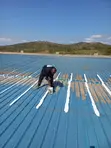 Industrial Roof Waterproofing & Repainting - 1