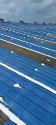 Industrial Roof Waterproofing & Repainting - 3