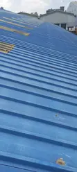 Industrial Roof Waterproofing & Repainting - 4