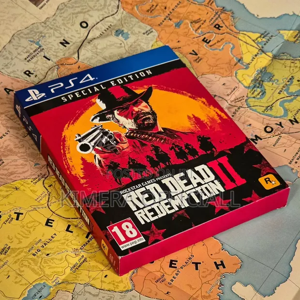 Red Dead Redemption 2 - PS4 Game - 1