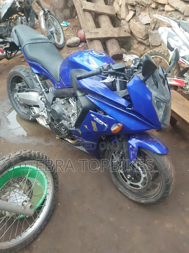 Honda CBR 650F 2014 Blue - 1