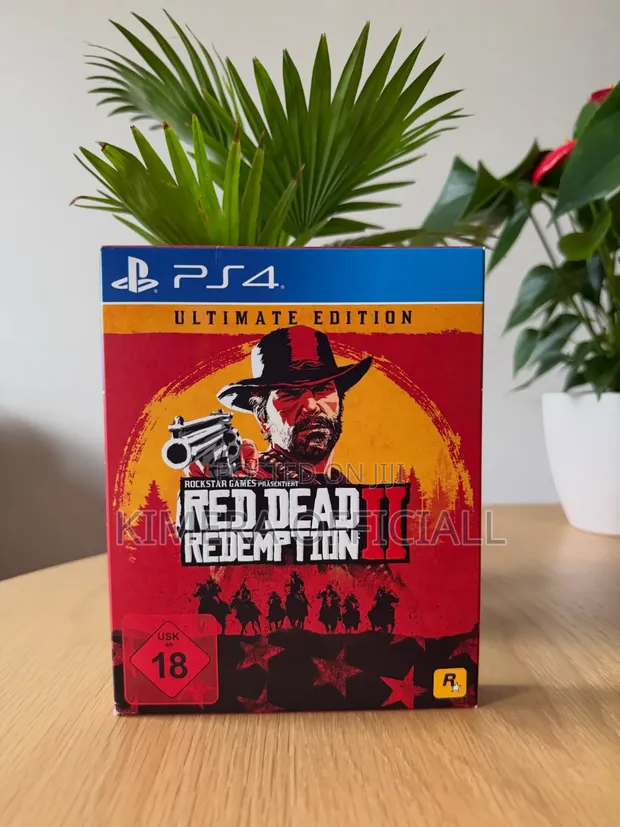 Red Dead Redemption 2 (PS4) - 1