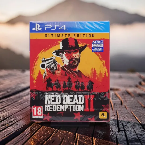 Red Dead Redemption 2 (PS4) - 1