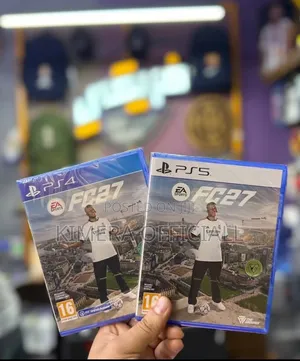 EA Sports FC27 CD for PS4 & PS5 - Brand New