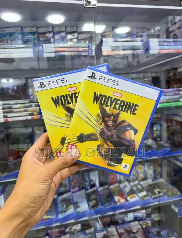 Marvel's Wolverine PS5 Game - 1