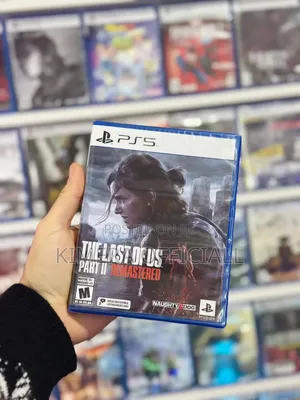 The Last of Us Part 2 Remastered Game CD for PS5