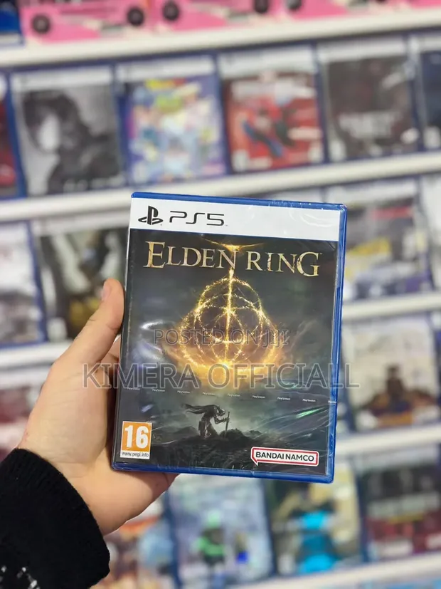Elden Ring Game CD for PS5 - 1