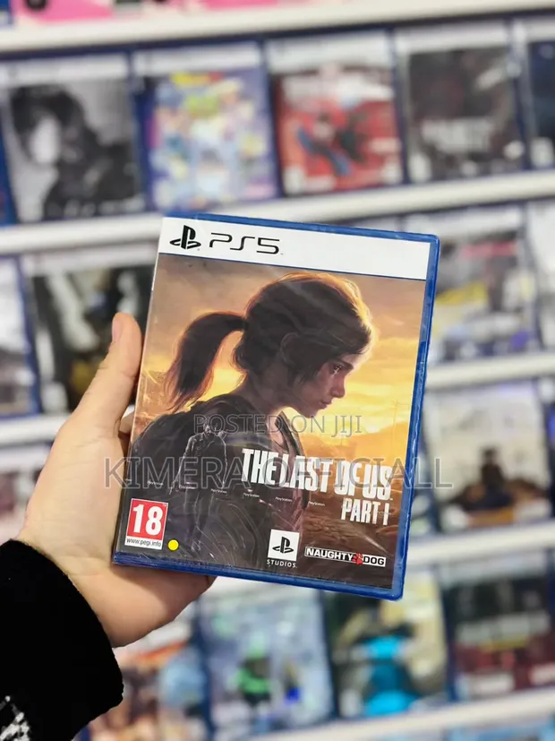 The Last of Us Part One Game CD for PlayStation 5 - 1