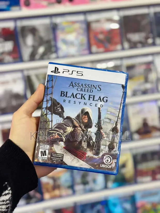 Assassin's Creed Black Flag Game CD for PS5 - 1