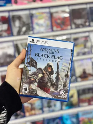 Assassin's Creed Black Flag Game CD for PS5