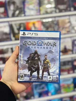 God of War Ragnarök Game CD for PS5