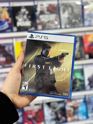 007 First Light Game CD for PS5 - Brand New & Sealed