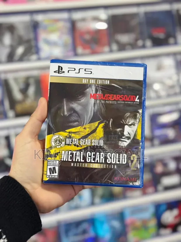 Metal Gear Solid 2 Game CD for PS5 - 1