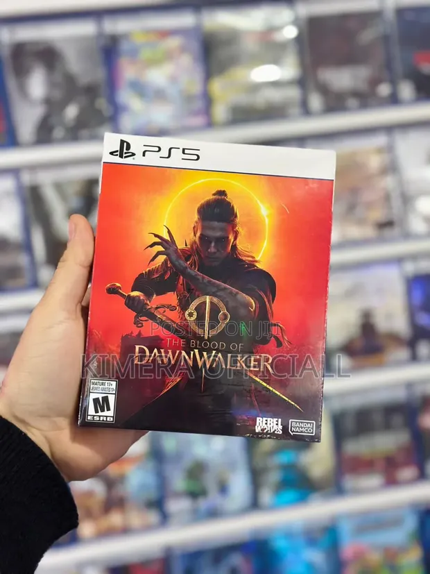 Dawnwalker Game CD for PS5 - Brand New & Sealed - 1