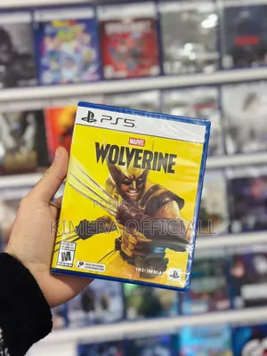 Marvel's Wolverine Game CD for PS5 - Brand New & Sealed