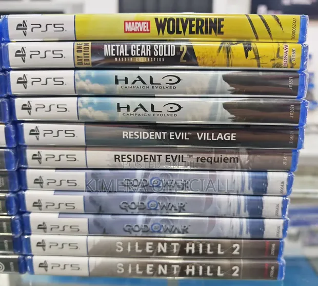 Brand New PS5 Games - Disc Releases - 1