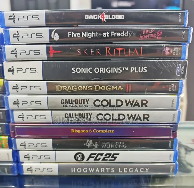 Brand New PS5 Games - Release Discs Available - 1