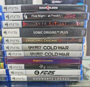 Brand New PS5 Games - Release Discs Available