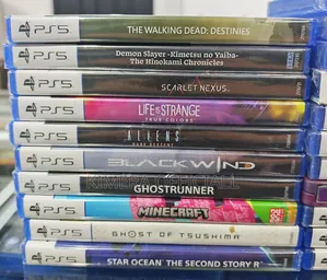 Brand New PS5 Games - Release Discs
