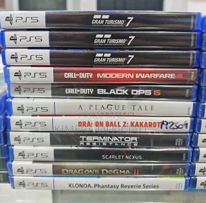 Brand New PS5 Games - Latest Releases