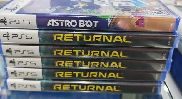PS5 Games: Returnal & Astro Bot (Brand New) - 1