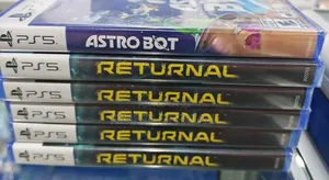 PS5 Games: Returnal & Astro Bot (Brand New)