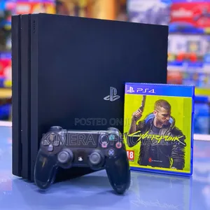 Chipped PS4 Pro with 35 Games