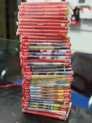 All Nintendo Switch Games - Brand New Original Game Cards