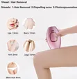 Handheld Electric IPL Hair Remover - 2