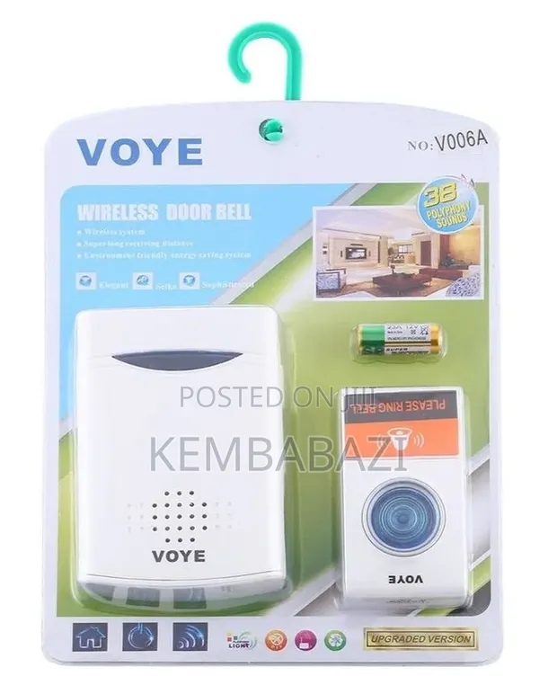 VOYE Wireless Doorbell Set - 1