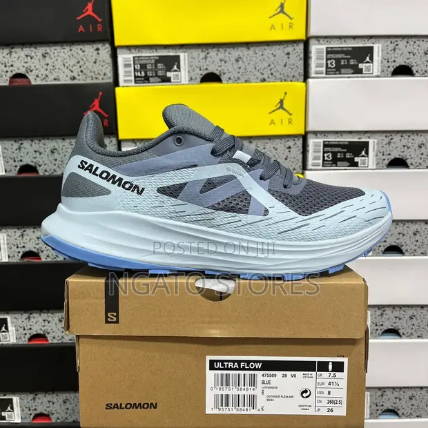 Salomon Ultra Flow Men's Running Shoes - 1