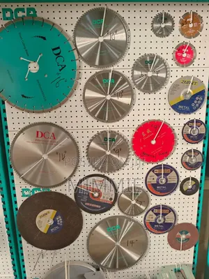 DCA Aluminium Saw Blades/Disc 10 Inch