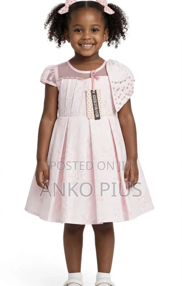 ESS Brand Kid's Dresses - 1