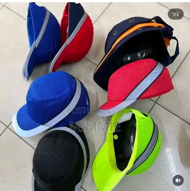 Safety Reflective Hard Caps - 1