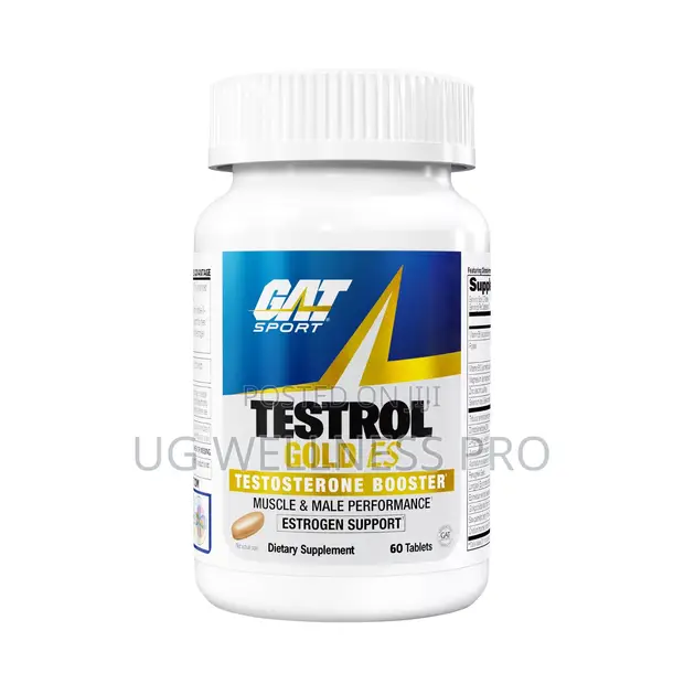 GAT Sport Testrol Gold ES Testosterone Booster - 60 Tablets - 1