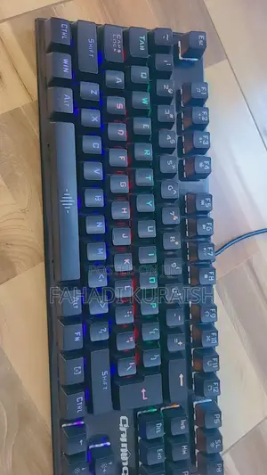 Smilee Backlit Mechanical Gaming Keyboard - RGB USB Wired