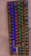 Smilee Backlit Mechanical Gaming Keyboard - RGB USB Wired - 2