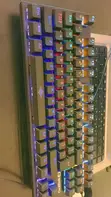 Smilee Backlit Mechanical Gaming Keyboard - RGB USB Wired - 5