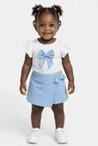 AD Brand Girls Clothing Set (2-3Y, 12M) - 2