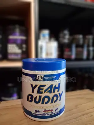 Ronnie Coleman Yeah Buddy Pre Workout - Strawberry 270g