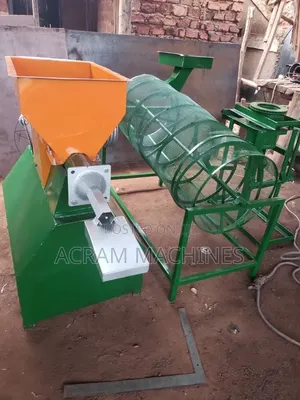 Automatic Stick Briquette Machines