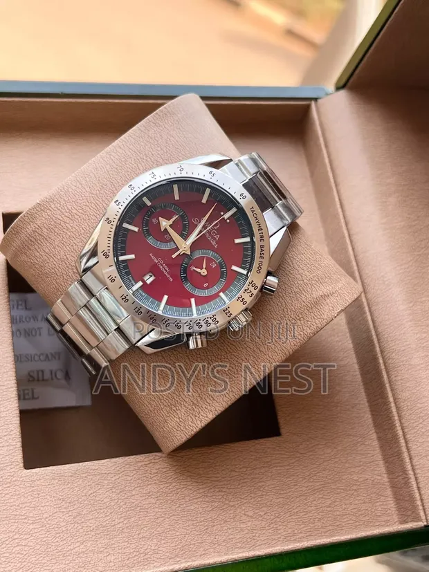 Omega Stainless Steel Men's Watch - 1