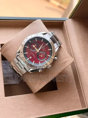 Omega Stainless Steel Men's Watch