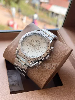 Silver Stainless Steel Men's Watch