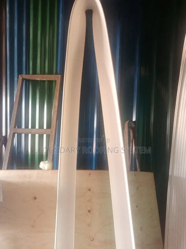 Plastic Water Gutters - Legendary Roofing - 1
