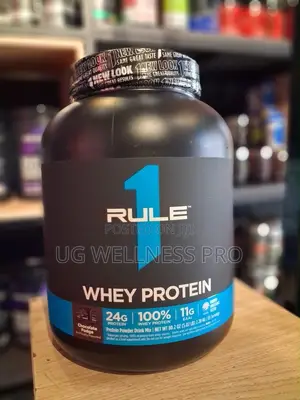 Rule 1 Proteins R1 Whey Isolate - Chocolate Fudge (65 Servings)