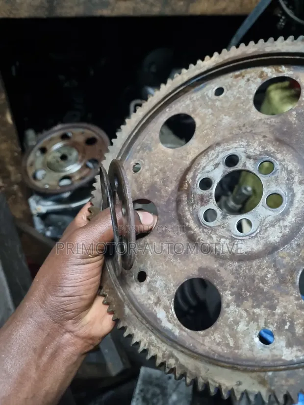 Toyota 7A/5A Flywheel - Used - 1