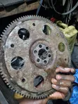 Toyota 7A/5A Flywheel - Used - 2
